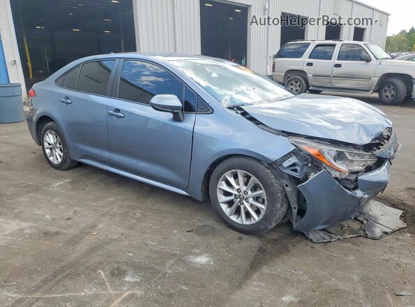 JTDVPMAE0MJ141024 2021 TOYOTA COROLLA Blue 
