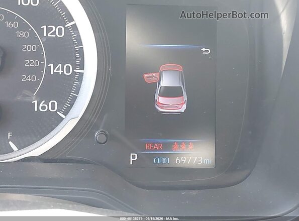 JTDVPMAE2N3007847 2022 TOYOTA COROLLA Серебряный 