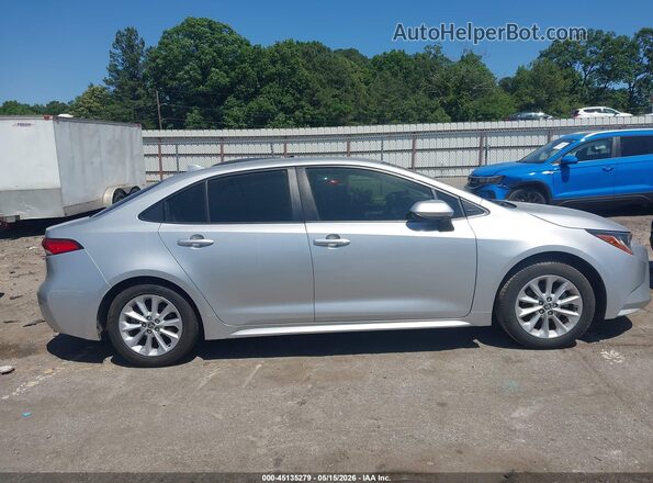 JTDVPMAE2N3007847 2022 TOYOTA COROLLA Серебряный Вид задней части салона