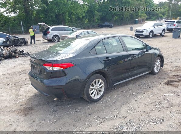 JTDVPMAE4MJ120774 2021 TOYOTA COROLLA Black Հետևի աջ