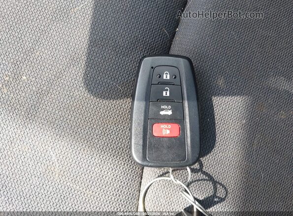 JTDVPMAE4MJ120774 2021 TOYOTA COROLLA Black Առջևի վահանակի տեսք