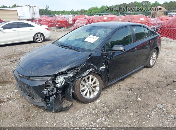 JTDVPMAE4MJ120774 2021 TOYOTA COROLLA Black Դիմացի տեսք