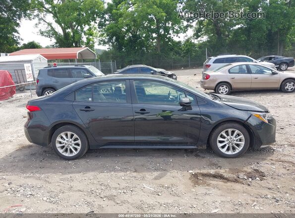JTDVPMAE4MJ120774 2021 TOYOTA COROLLA Black Սալոնի հետևի տեսք