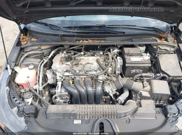 JTDVPMAE4MJ120774 2021 TOYOTA COROLLA Black Հետևի տեսք