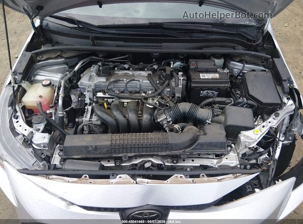 JTDVPMAE4MJ121732 2021 TOYOTA LL Silver Vista trasera