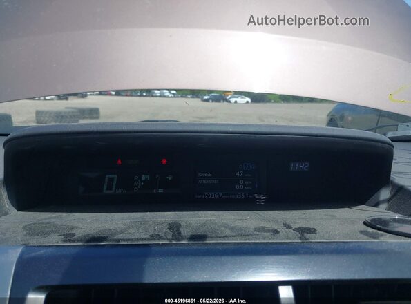 JTDZN3EU2GJ042020 2016 TOYOTA PRIUS V Gray 