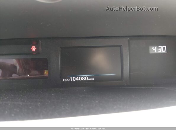 JTDZN3EU2HJ065802 2017 TOYOTA PRIUS V White Հետևի նստատեղերի տեսք