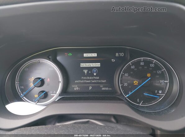 JTEAAAAH0MJ014102 2021 TOYOTA VENZA White Հետևի նստատեղերի տեսք