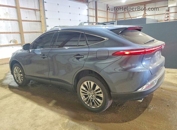 JTEAAAAH0RJ181647 2024 TOYOTA VENZA Blue Задня ліва чверть