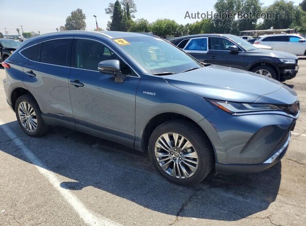 JTEAAAAH1MJ018840 2021 TOYOTA VENZA Gray 