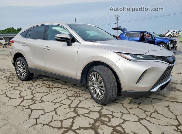 JTEAAAAH1PJ149657 2023 TOYOTA VENZA Silver Przód prawy