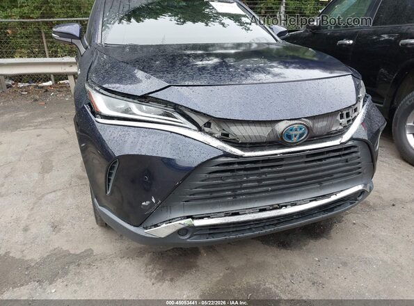 JTEAAAAH2MJ000752 2021 TOYOTA VENZA Blue წინა ხედი