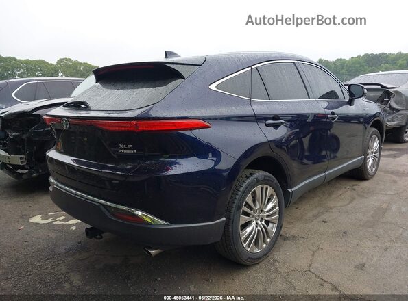 JTEAAAAH2MJ000752 2021 TOYOTA VENZA Blue უკანა მარჯვენა