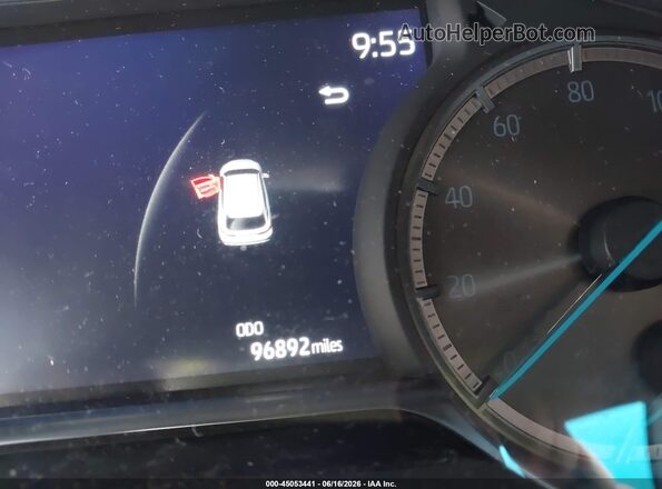 JTEAAAAH2MJ000752 2021 TOYOTA VENZA Blue უკანა სავარძლების ხედი