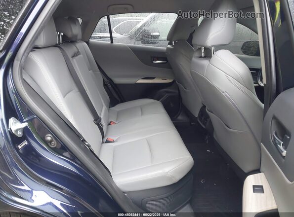 JTEAAAAH2MJ000752 2021 TOYOTA VENZA Blue VIN კოდის სტიკერის ხედი