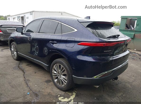 JTEAAAAH2MJ000752 2021 TOYOTA VENZA Blue უკანა მარცხენა