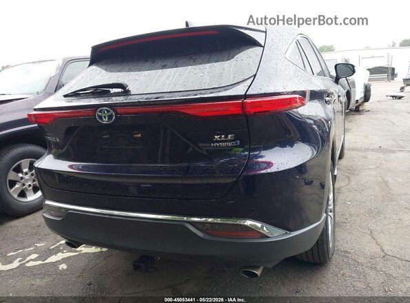 JTEAAAAH2MJ000752 2021 TOYOTA VENZA Blue 