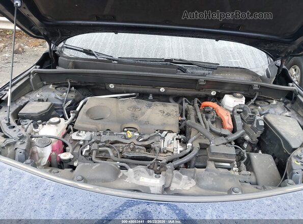 JTEAAAAH2MJ000752 2021 TOYOTA VENZA Blue უკანა ხედი