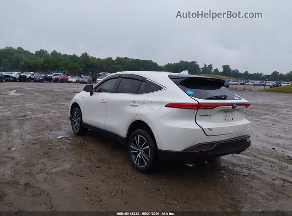 JTEAAAAH2MJ028616 2021 TOYOTA VENZA White Rear left