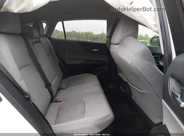 JTEAAAAH2MJ028616 2021 TOYOTA VENZA White VIN sticker view