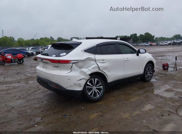 JTEAAAAH2MJ028616 2021 TOYOTA VENZA White Rear right