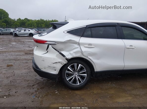 JTEAAAAH2MJ028616 2021 TOYOTA VENZA White Front view