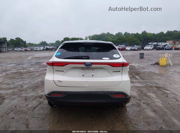 JTEAAAAH2MJ028616 2021 TOYOTA VENZA White 