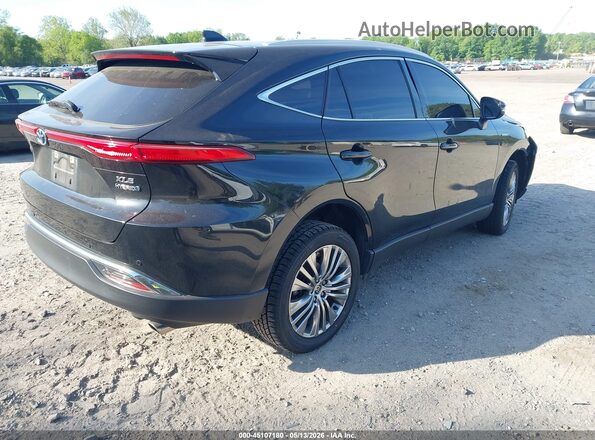 JTEAAAAH2MJ056013 2021 TOYOTA LE Black Задня права чверть