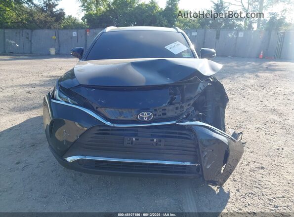 JTEAAAAH2MJ056013 2021 TOYOTA LE Black Вид щитка приладів