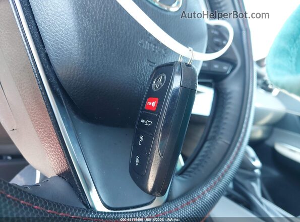 JTEAAAAH2RJ158791 2024 TOYOTA VENZA Red Вид панелі приладів
