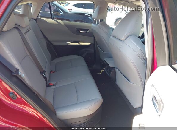 JTEAAAAH2RJ158791 2024 TOYOTA VENZA Red Вид наклейки з VIN-кодом