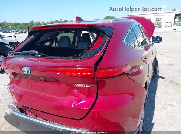 JTEAAAAH2RJ158791 2024 TOYOTA VENZA Red Вид спереду