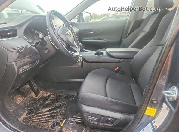 JTEAAAAH3MJ025983 2021 TOYOTA VENZA Charcoal 