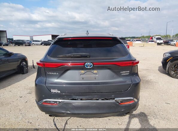 JTEAAAAH3MJ065562 2021 TOYOTA VENZA Blue 