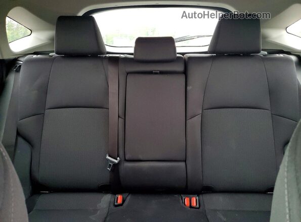 JTEAAAAH3NJ104278 2022 TOYOTA VENZA Black Vista de los asientos traseros