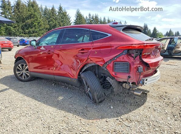JTEAAAAH3PJ130432 2023 TOYOTA VENZA Красный Задняя левая четверть