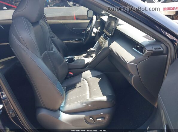 JTEAAAAH4MJ010747 2021 TOYOTA VENZA Blue Front interior view