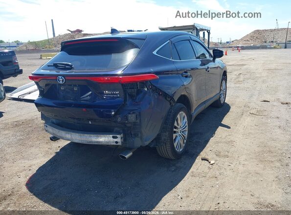 JTEAAAAH4MJ010747 2021 TOYOTA VENZA Blue Rear right