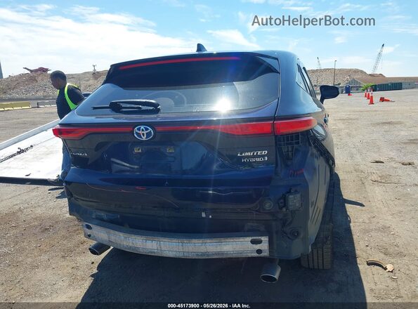 JTEAAAAH4MJ010747 2021 TOYOTA VENZA Blue 