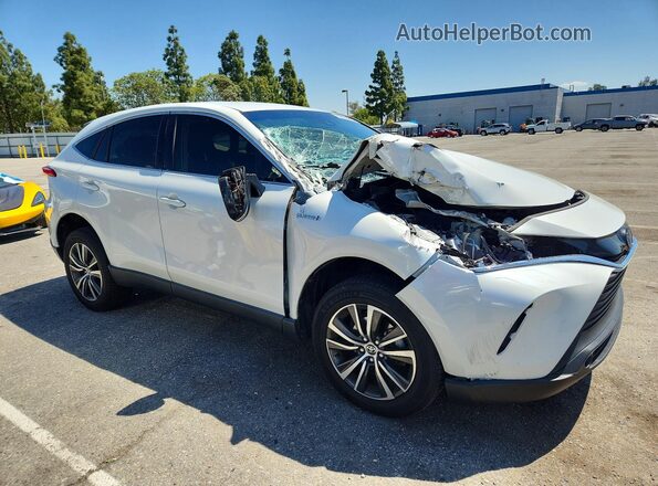 JTEAAAAH4MJ021277 2021 TOYOTA VENZA White 