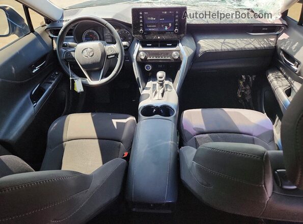 JTEAAAAH4MJ021277 2021 TOYOTA VENZA White 