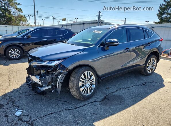 JTEAAAAH4RJ175964 2024 TOYOTA VENZA Teal 