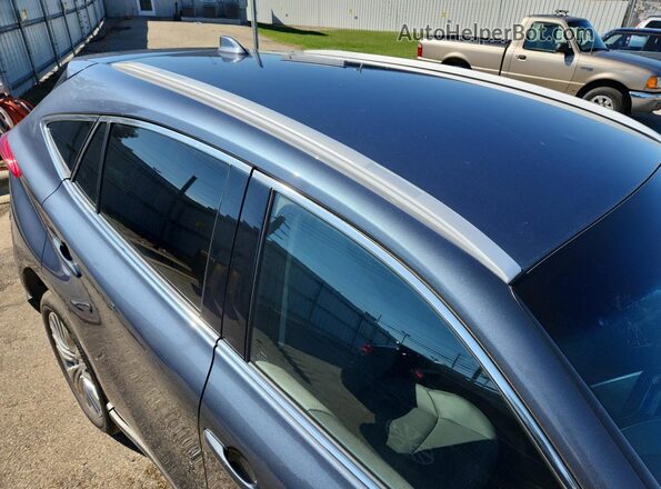 JTEAAAAH4RJ175964 2024 TOYOTA VENZA Teal 