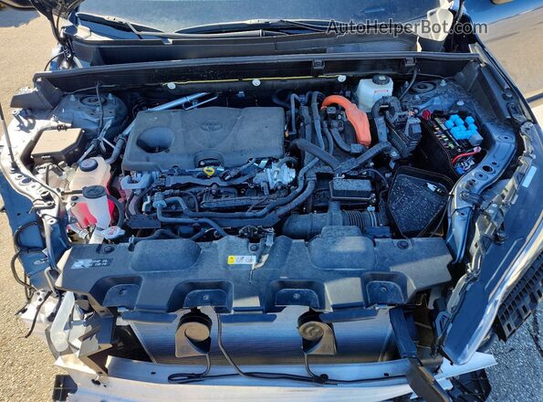 JTEAAAAH4RJ175964 2024 TOYOTA VENZA Teal ძრავის განყოფილების ხედი