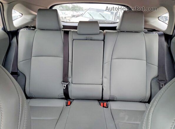 JTEAAAAH4RJ183840 2024 TOYOTA VENZA Серый Вид задних сидений