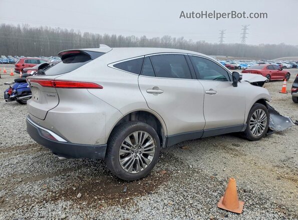JTEAAAAH4RJ187984 2024 TOYOTA VENZA Silver უკანა მარჯვენა