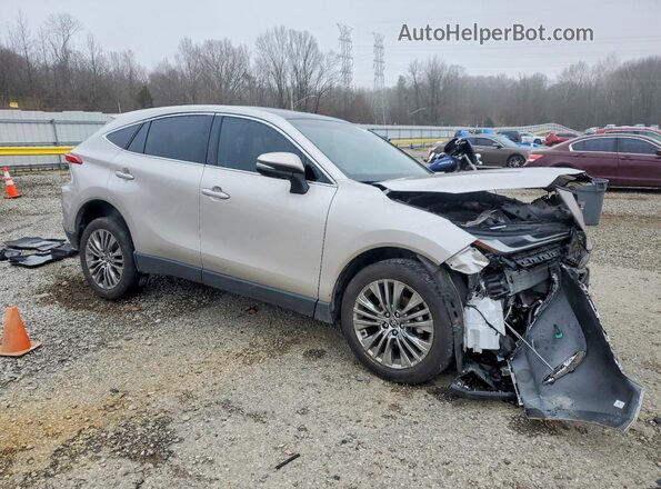 JTEAAAAH4RJ187984 2024 TOYOTA VENZA Silver წინა მარჯვენა