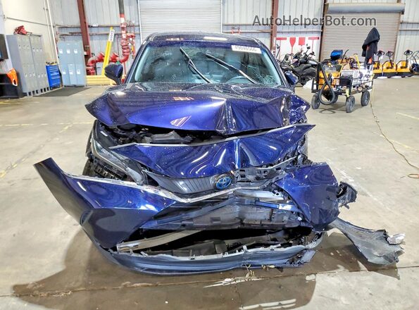 JTEAAAAH5NJ095938 2022 TOYOTA VENZA Blue წინა ხედი
