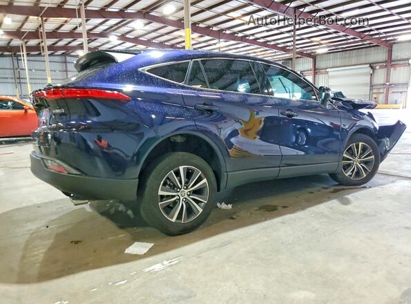 JTEAAAAH5NJ095938 2022 TOYOTA VENZA Blue უკანა მარჯვენა