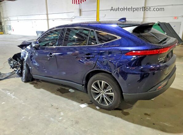 JTEAAAAH5NJ095938 2022 TOYOTA VENZA Blue უკანა მარცხენა